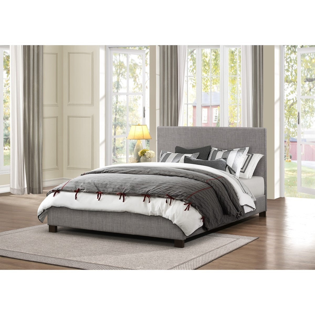 1896FN-1* Full Platform Bed