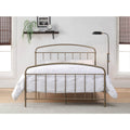 SH2016GD-1 QUEEN BED, GOLDEN