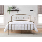 SH2016GD-1 QUEEN BED, GOLDEN