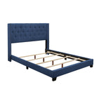 SH215FBLU-1 FULL BED W/BLUE FABRIC