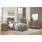 1910T-1* Twin Bed