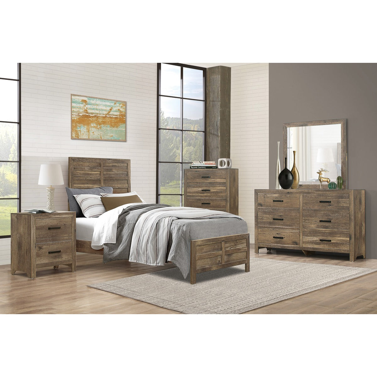 1910T-1* Twin Bed