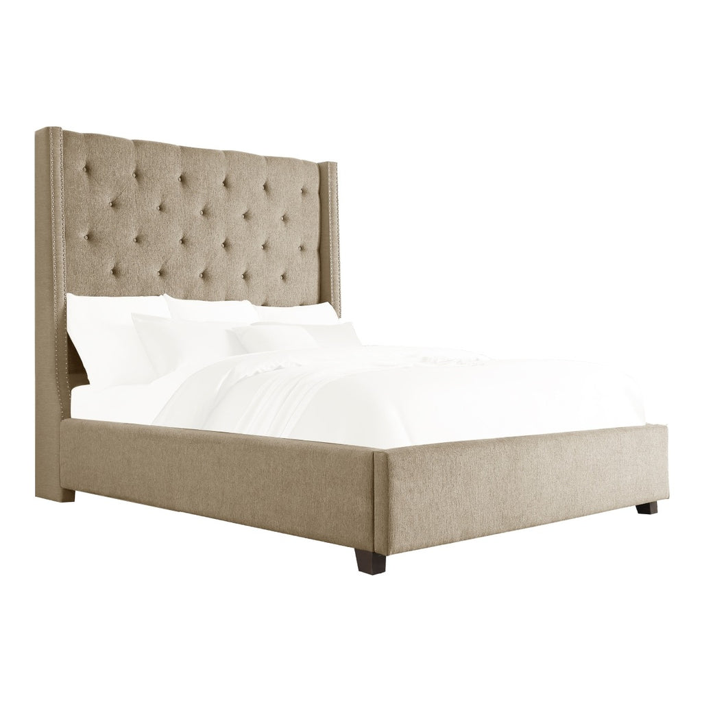 5877KBR-1EK* Eastern King Platform Bed