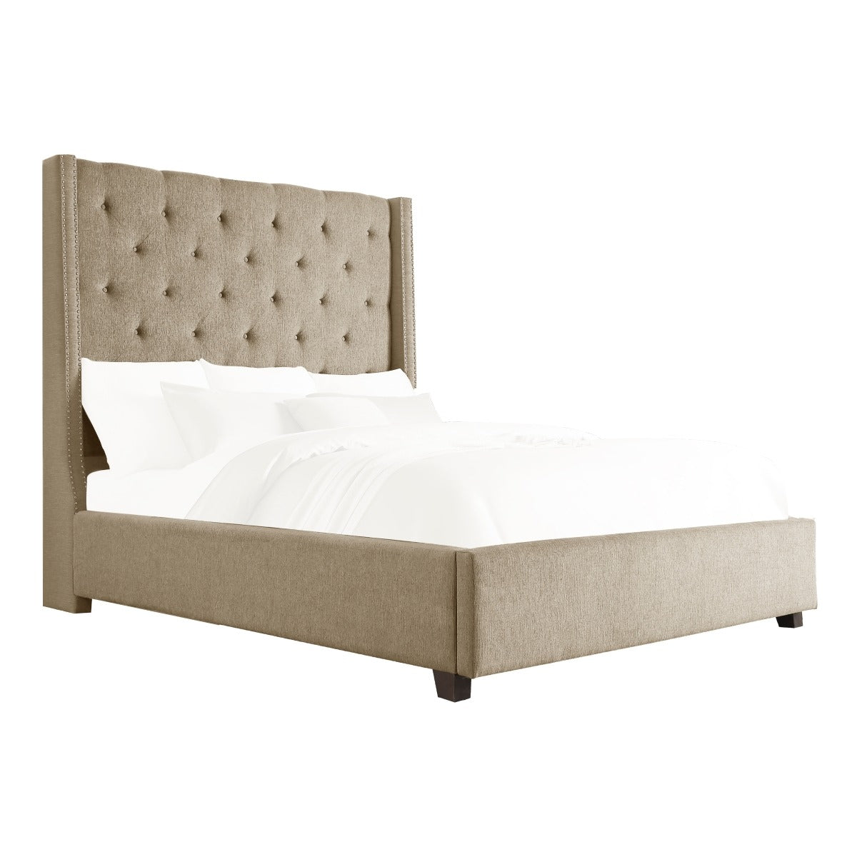 5877KBR-1EK* Eastern King Platform Bed