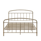 SH2016GD-1 QUEEN BED, GOLDEN