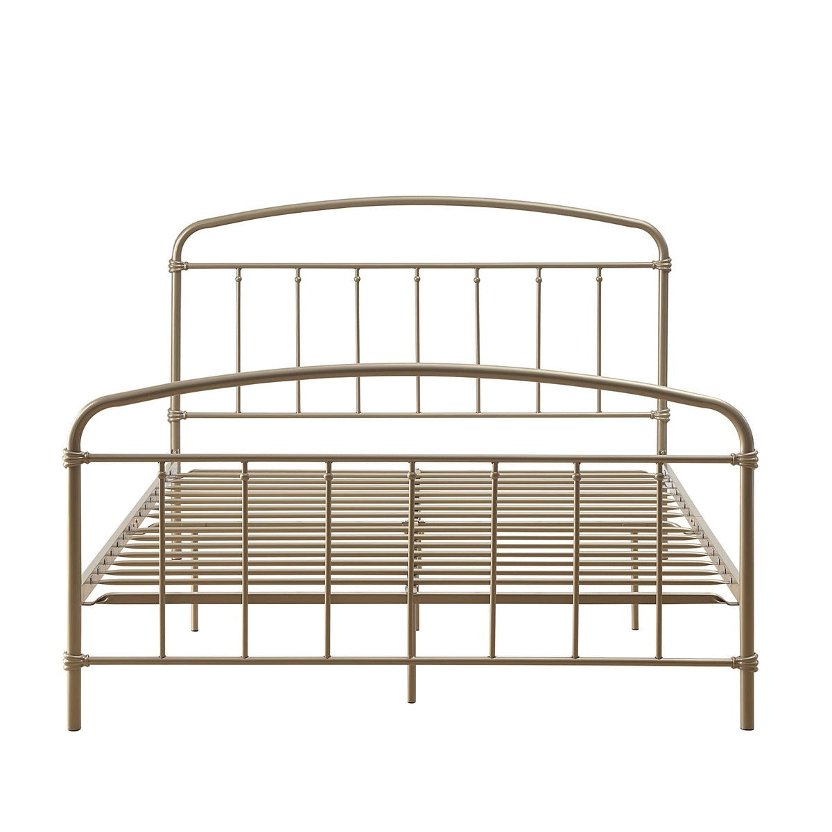 SH2016GD-1 QUEEN BED, GOLDEN