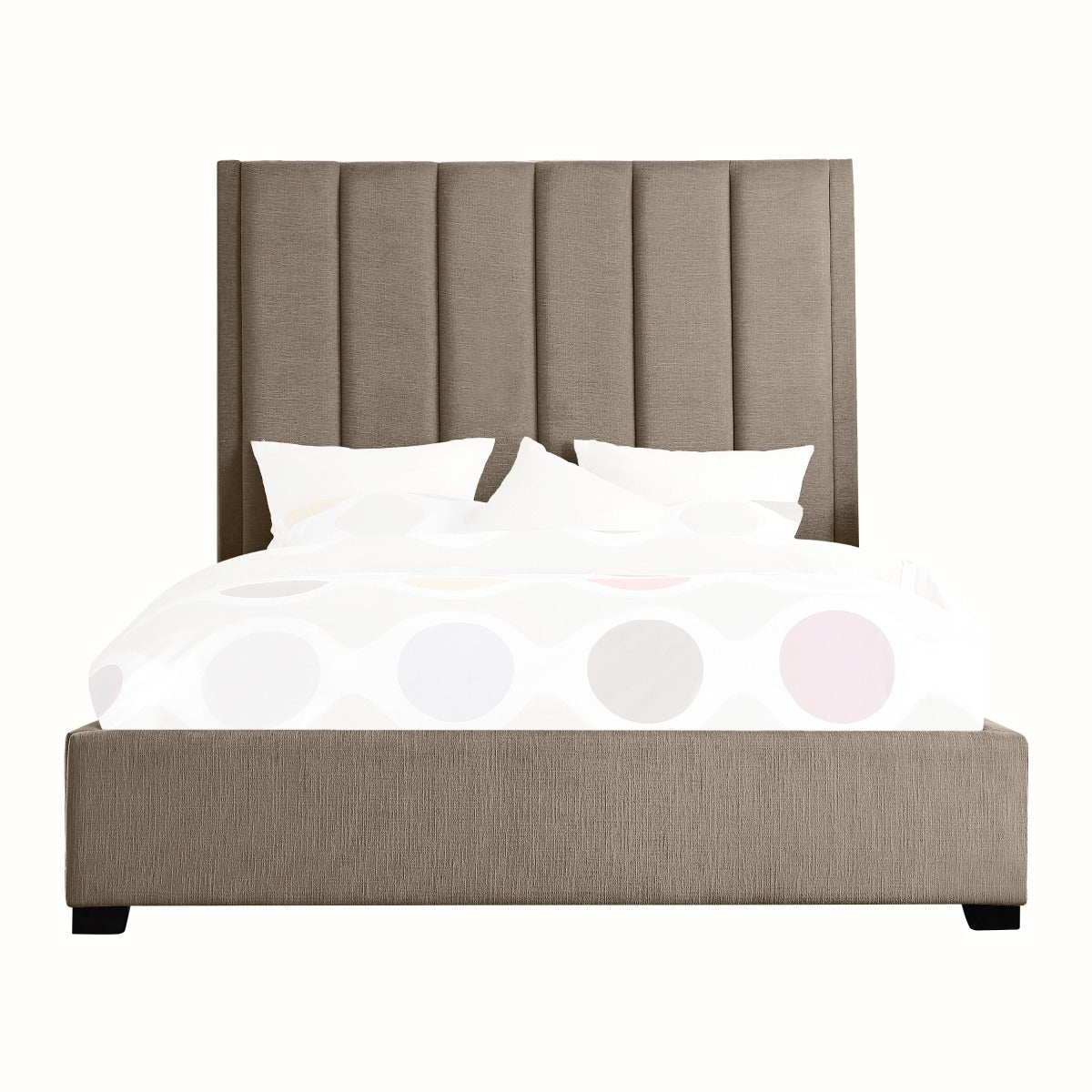 SH225BRN-1* UPHL QUEEN BED