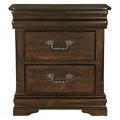 1869-4 Night Stand, Hidden Drawer