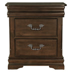 1869-4 Night Stand, Hidden Drawer