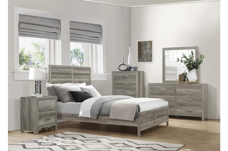 1910GY-1* Queen Bed