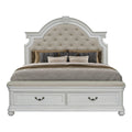 SH2318WH-1* QUEEN BED