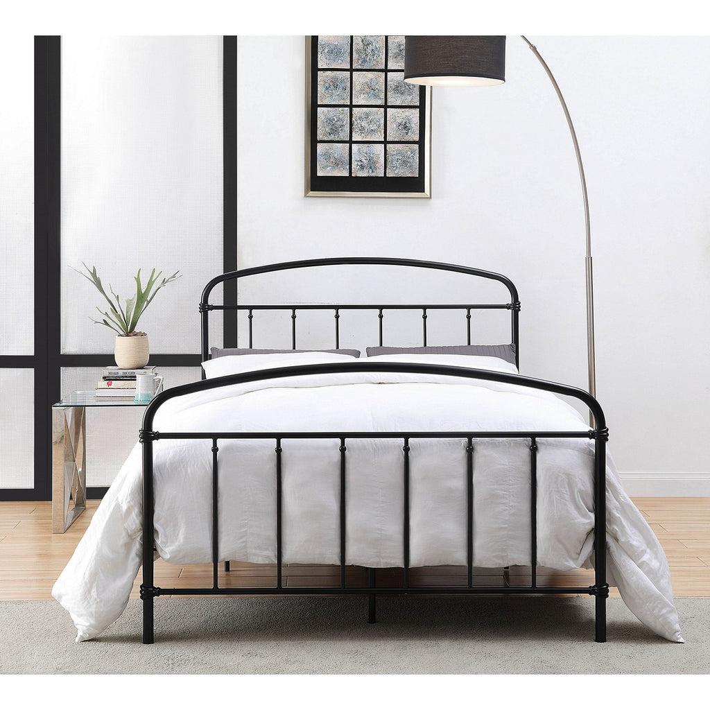 SH2016BKF-1 FULL BED, BLACK