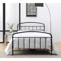 SH2016BKF-1 FULL BED, BLACK