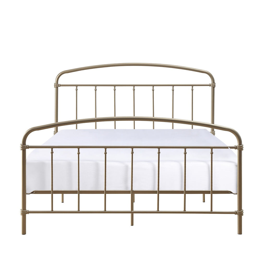 SH2016GD-1 QUEEN BED, GOLDEN