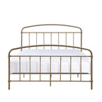 SH2016GD-1 QUEEN BED, GOLDEN