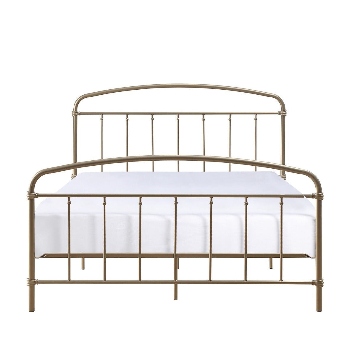 SH2016GD-1 QUEEN BED, GOLDEN