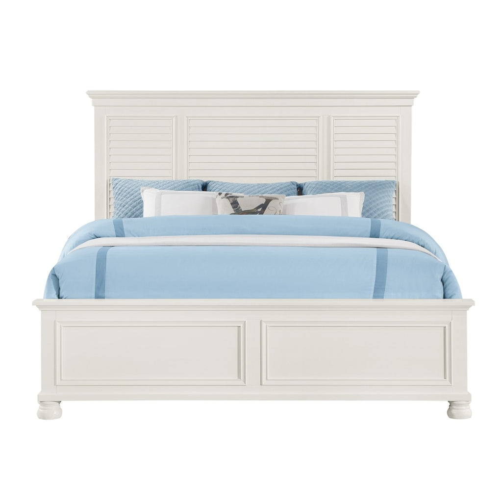 1714NWK-1EK* KING PANEL BED
