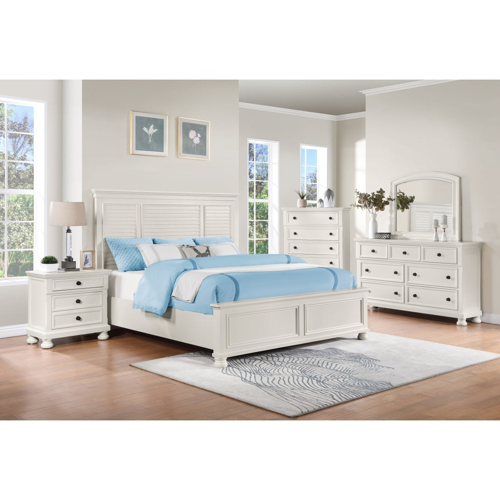1714NWK-1EK* KING PANEL BED