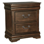 1869-4 Night Stand, Hidden Drawer