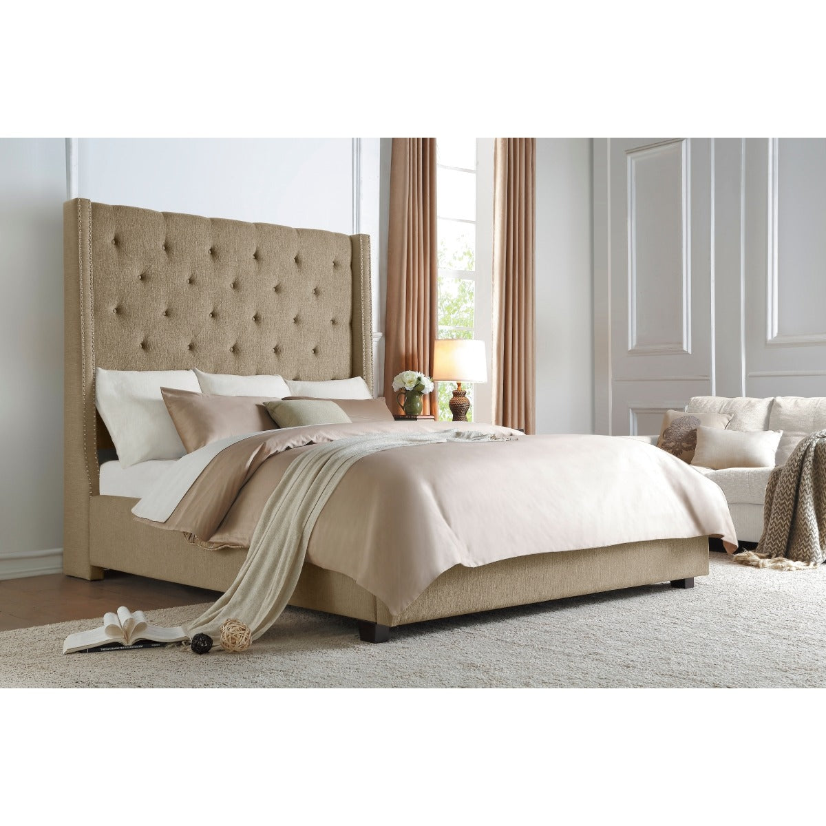 5877KBR-1EK* Eastern King Platform Bed
