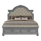 SH2318GYK-1EK* EASTERN KING BED