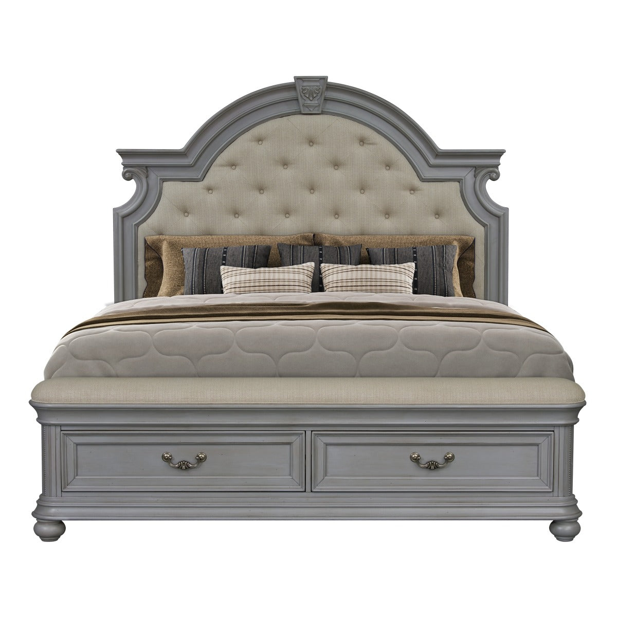 SH2318GYK-1EK* EASTERN KING BED