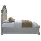 SH2318GY-1* QUEEN BED