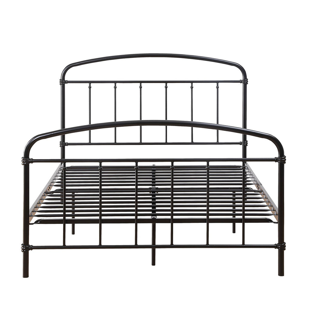 SH2016BKF-1 FULL BED, BLACK