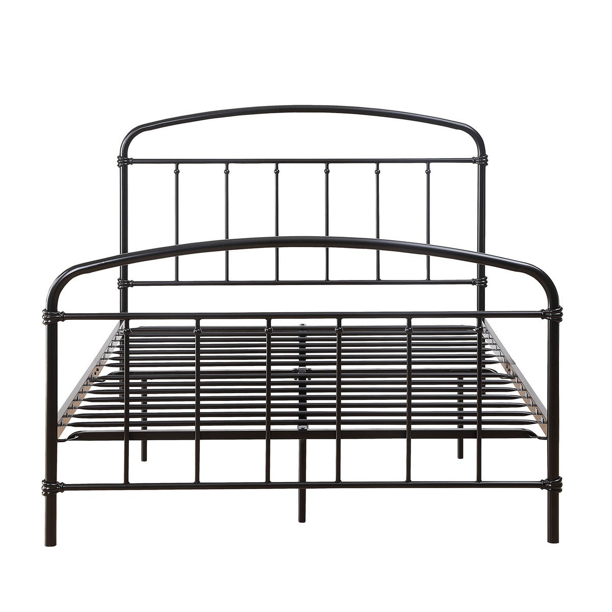 SH2016BKF-1 FULL BED, BLACK