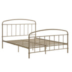 SH2016GD-1 QUEEN BED, GOLDEN