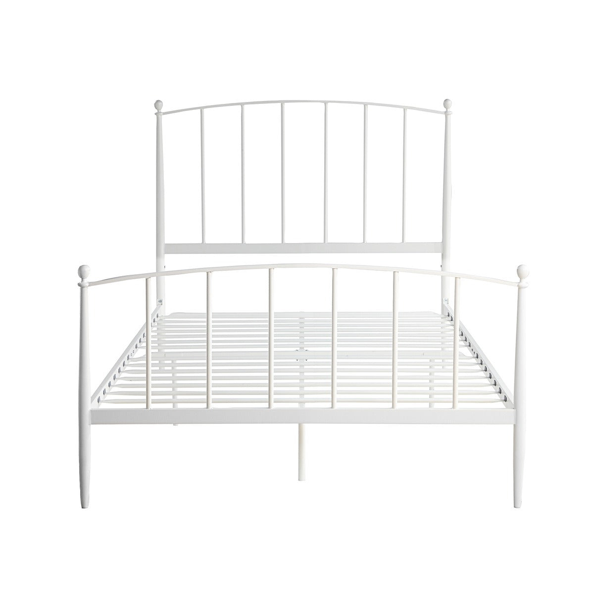 SH2017WHF-1 FULL SIZE METAL BED, WHITE