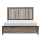 1412K-1EK* Eastern King Bed