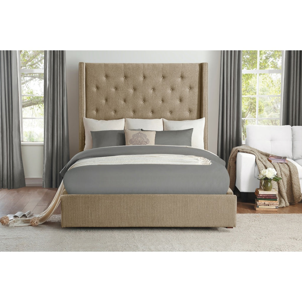 5877KBR-1EK* Eastern King Platform Bed