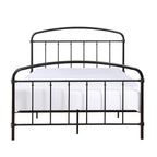 SH2016BKF-1 FULL BED, BLACK