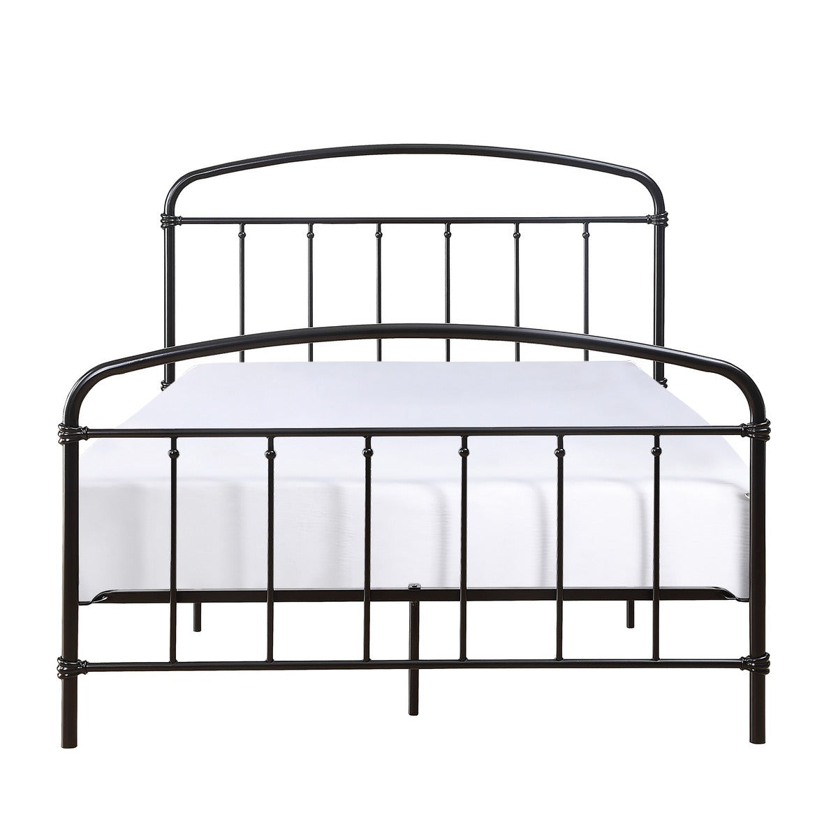 SH2016BKF-1 FULL BED, BLACK