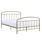 SH2016GD-1 QUEEN BED, GOLDEN
