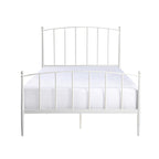 SH2017WHF-1 FULL SIZE METAL BED, WHITE