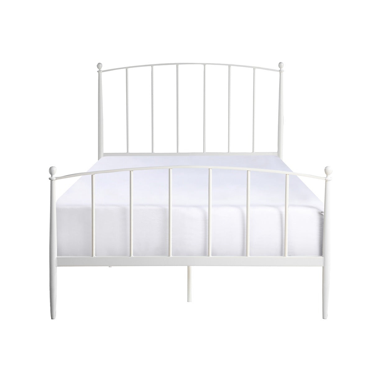 SH2017WHF-1 FULL SIZE METAL BED, WHITE