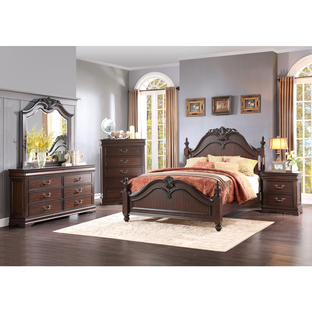 1869-5 Dresser, Two Hidden Drawers
