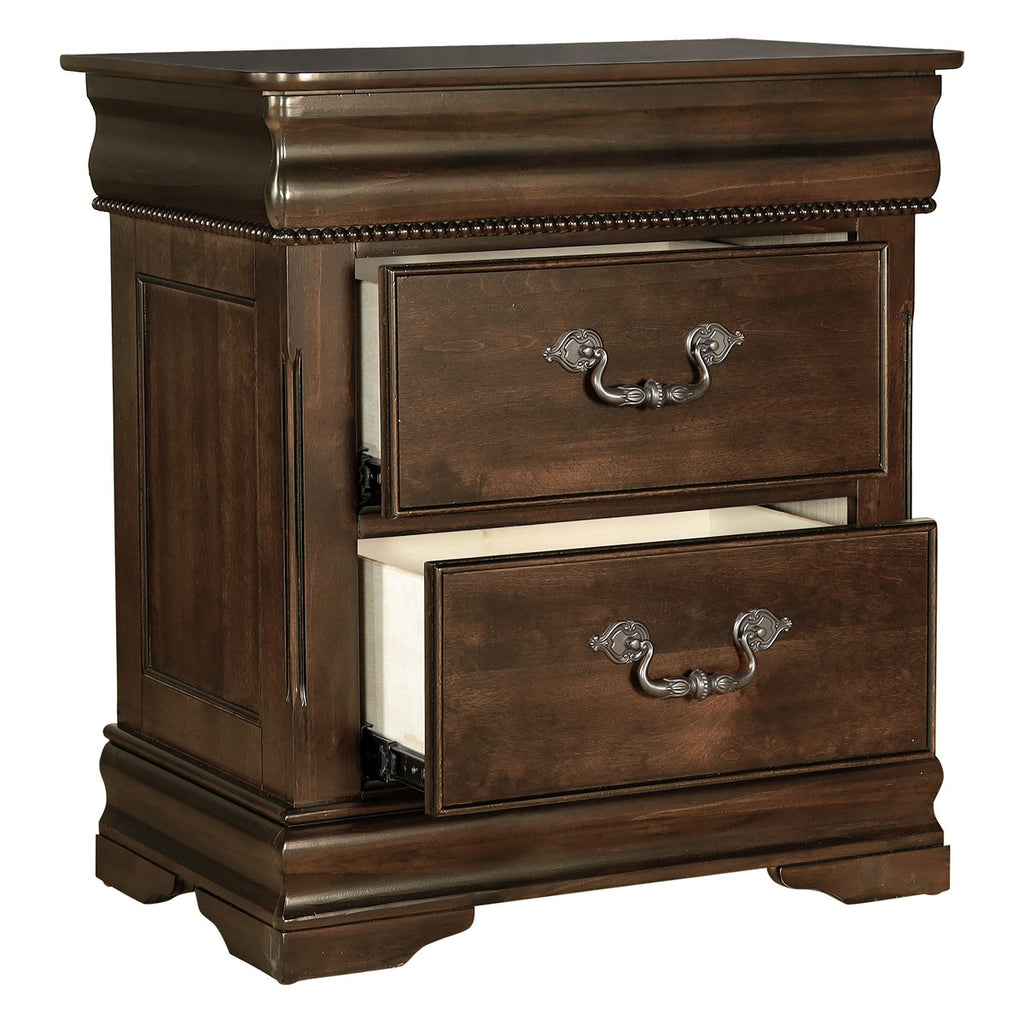1869-4 Night Stand, Hidden Drawer