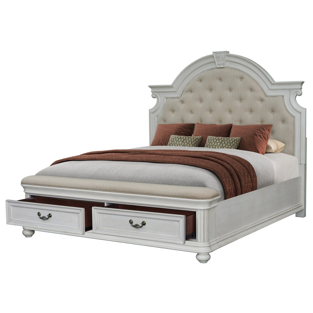 SH2318WH-1* QUEEN BED