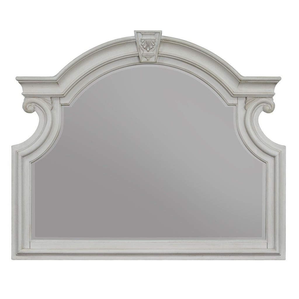 SH2318WH-6 MIRROR, WHITE