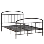 SH2016BKF-1 FULL BED, BLACK