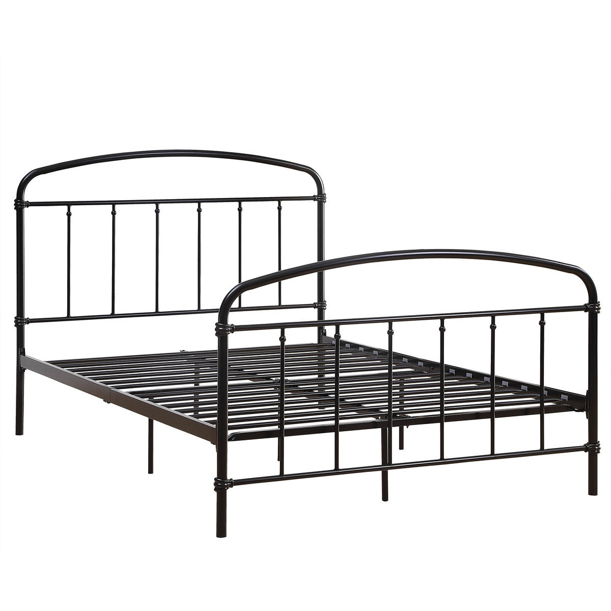 SH2016BKF-1 FULL BED, BLACK