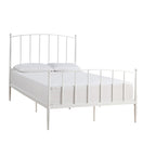 SH2017WHF-1 FULL SIZE METAL BED, WHITE