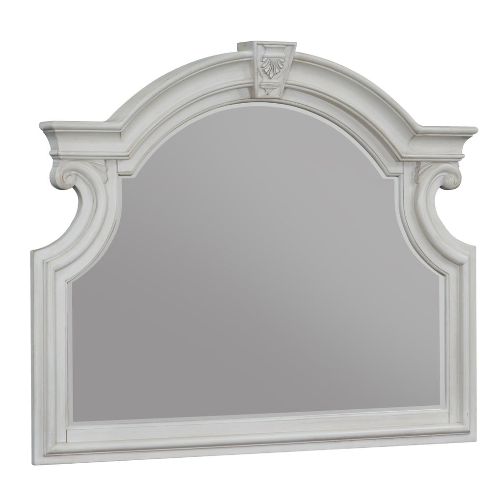 SH2318WH-6 MIRROR, WHITE