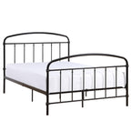 SH2016BKF-1 FULL BED, BLACK