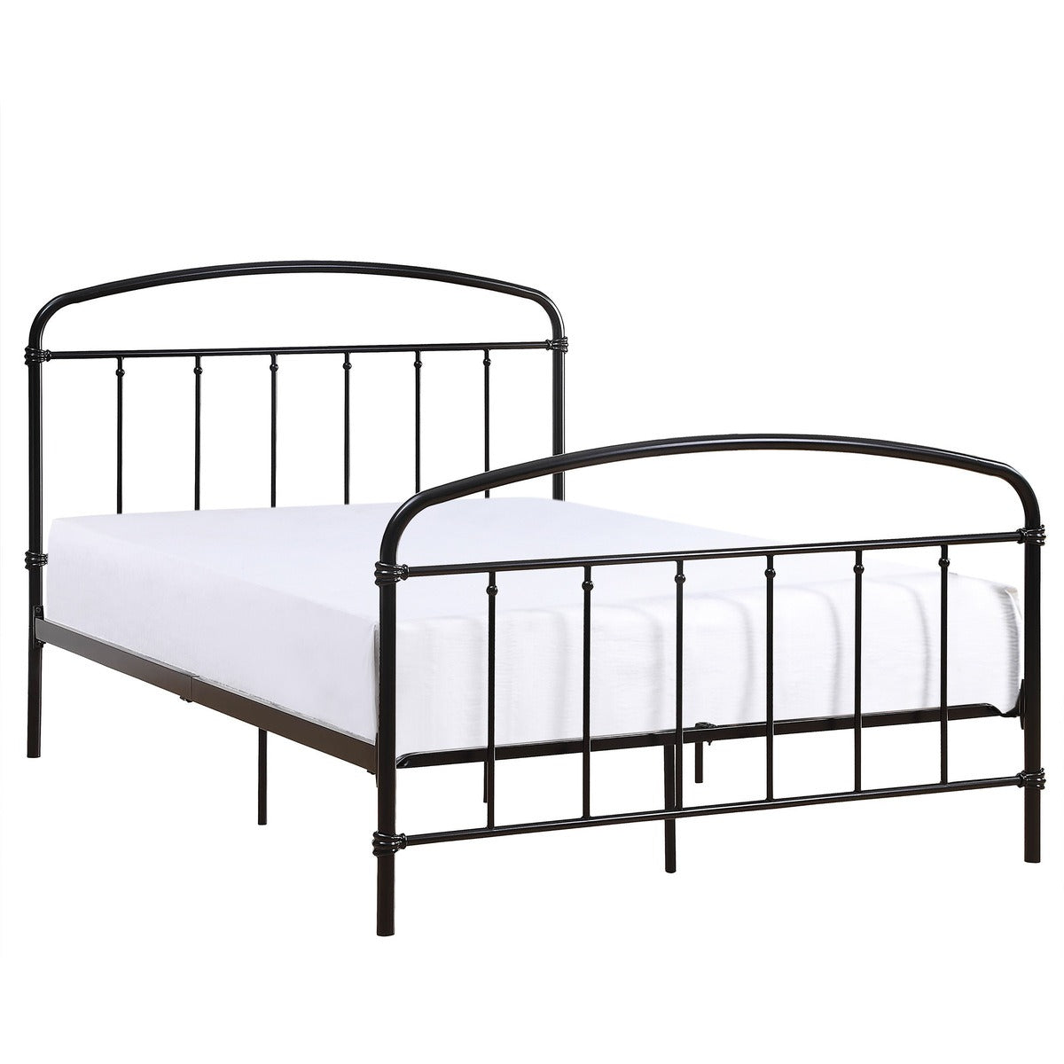 SH2016BKF-1 FULL BED, BLACK