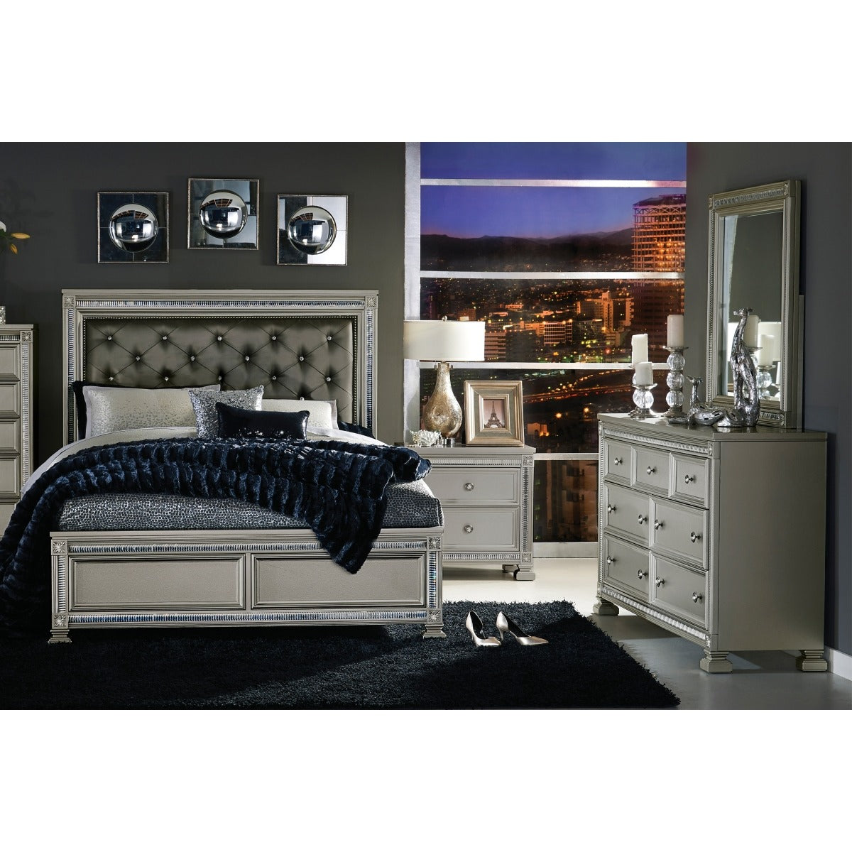 1958K-1EK* Eastern King Bed