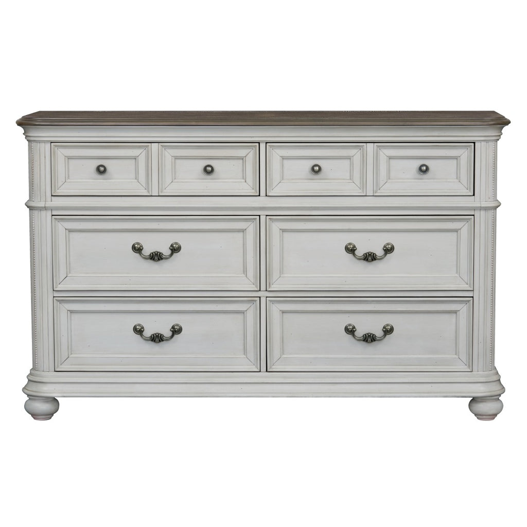 SH2318WH-5 DRESSER, WHITE